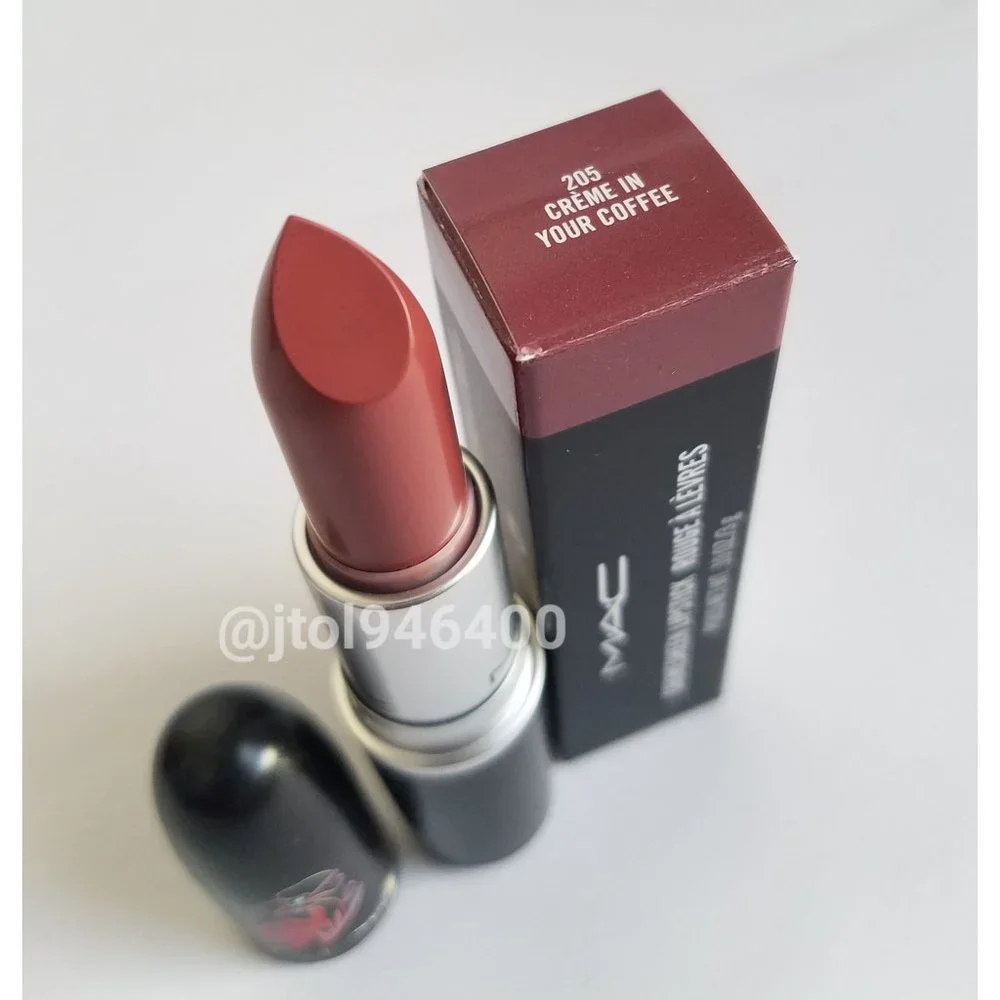 Mac Creme In Your Coffee Lipstick